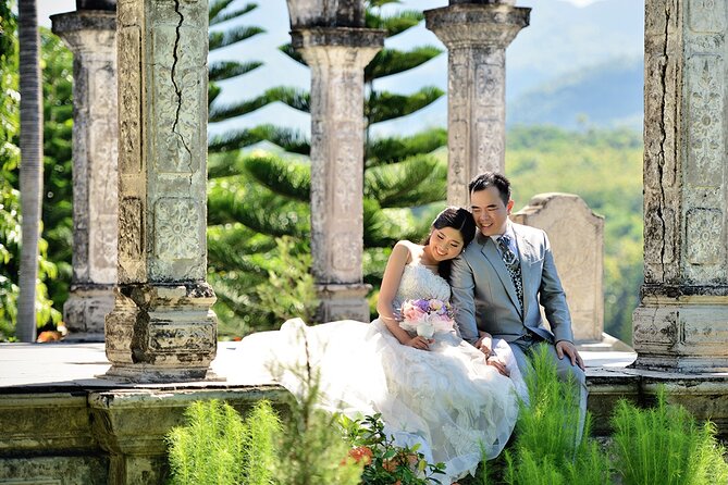Bali Instagram Tour to The Most Scenic View - Taman Ujung (Ujung Water Palace): architecture plus scenic pools