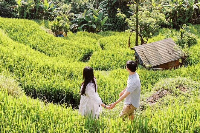 Bali Instagram Tour - Tirta Gangga: pools, fountains, and stone details