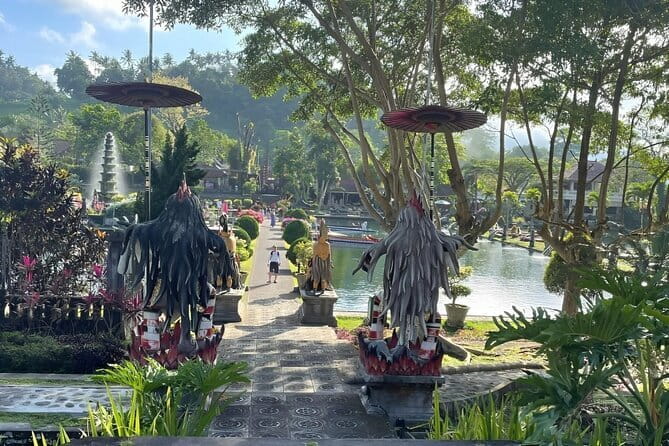 Bali Instagramable Tour: Gates of Heaven Lempuyang - Water Palace - Waterfall - Stop 4: Ujung Water Palace for quick, high-impact selfies