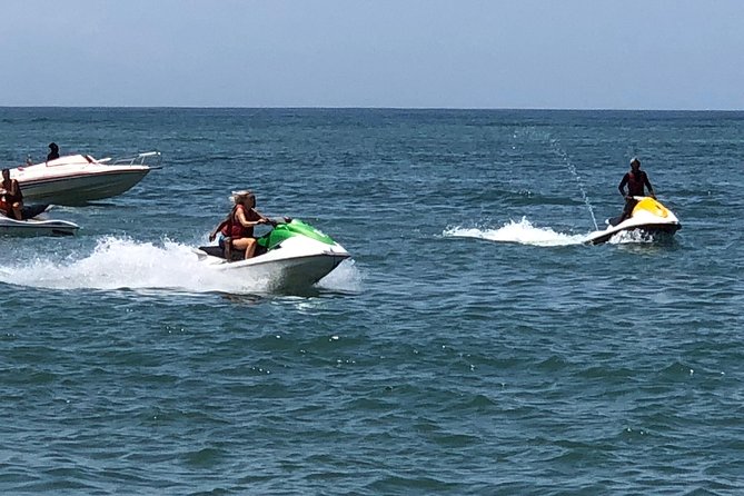 Bali Jet Ski - Price and Value: $30 for the ride, plus the extras you control