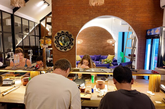 Bali Jewelry Silver Class in Uluwatu with Gold Plating Option - Key highlights I’d plan around