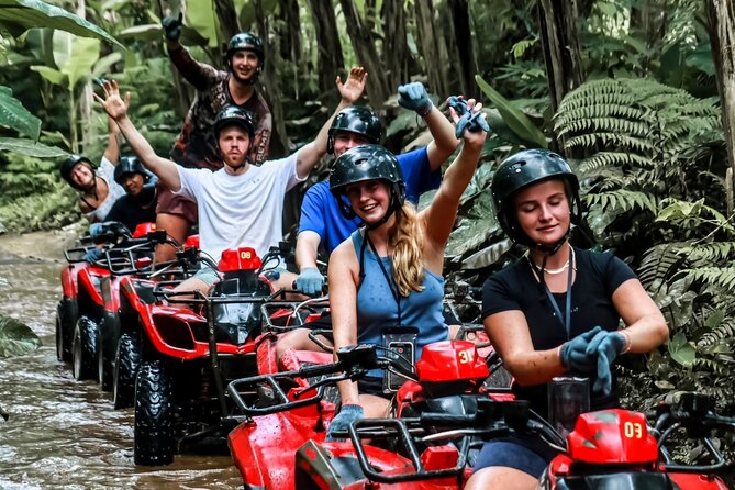 Bali Jungle ATV Quad Bike - Quick reasons this Bali jungle quad ride gets such strong marks