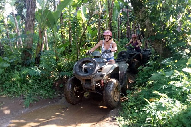 Bali Jungle ATV Quad Bike - Ubud ATV quad bike in Gianyar: what makes this track feel different