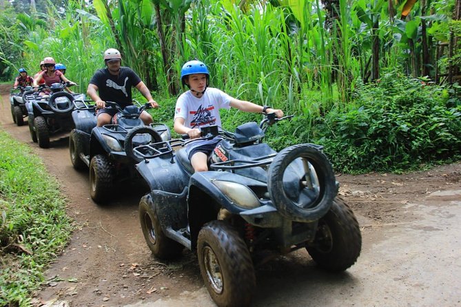 Bali Jungle ATV Quad Bike - Guides matter on this ride: Komang, Teja, Juna, Edi, and Budi