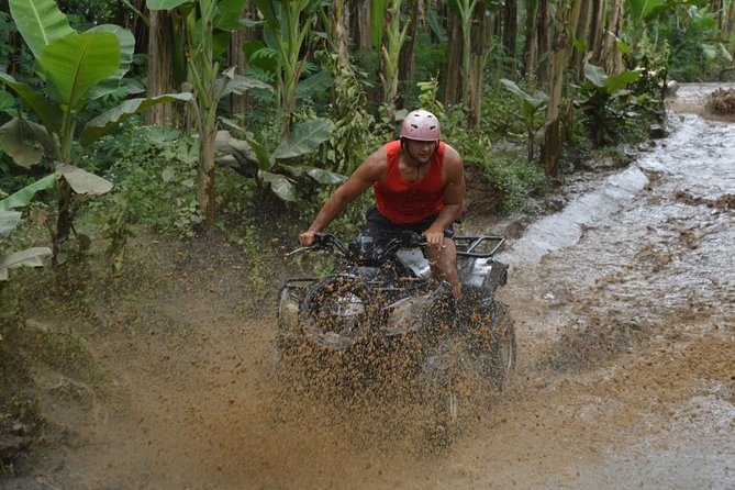 Bali Jungle ATV Quad Bike - Safety gear, insurance, and the muddy reality check