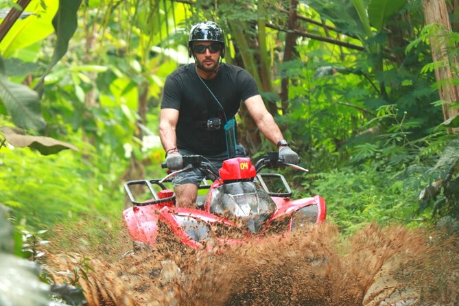Bali Jungle ATV Quad Bike - Lunch and included extras: welcome drink, food, and rafting add-on