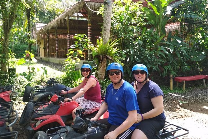 Bali Jungle ATV Quad Bike - The route: rice paddies, bamboo forest, mudflats, and river crossings