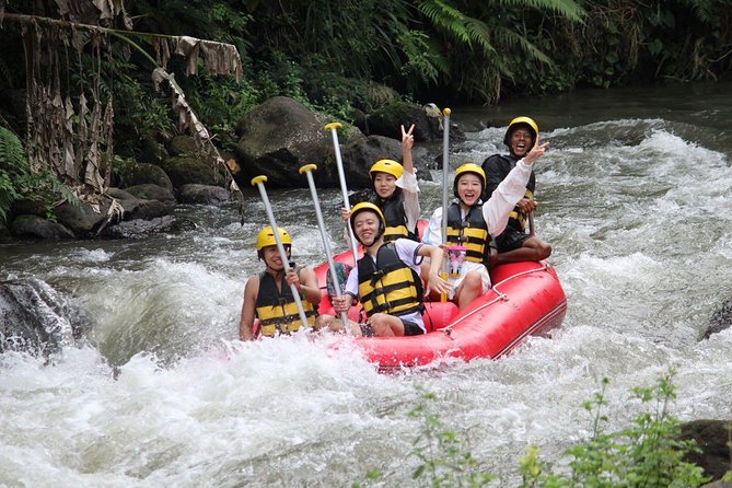Bali Jungle Swing and White Water Rafting All Inclusive - Lunch buffet and coffee/tea tasting: the break between adrenaline