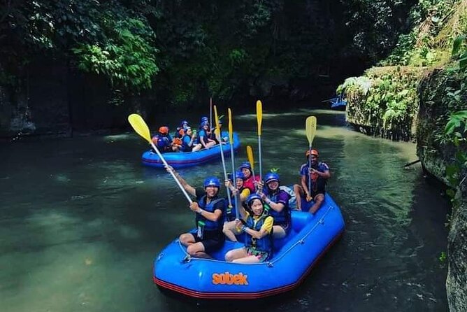 Bali Jungle White Water Rafting Adventure - The Start in Ubud: Pickup Timing, Small Groups, and Travel Time