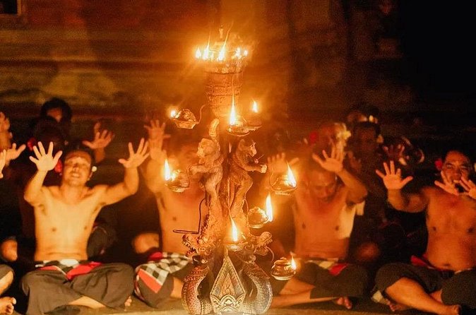 Bali Kecak Fire Dance Show at Tanah Lot, Tabanan with Transport - Transport Included: Easy Mode from Ubud to Tanah Lot
