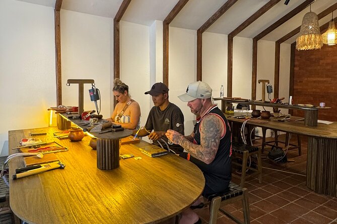 Bali Kuta Silver Jewelry Making Class & Take home your Creation - A Kuta Silver Workshop Where Your Hands Actually Make the Ring