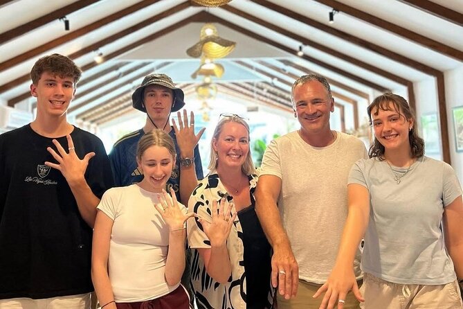 Bali Kuta Silver Jewelry Making Class & Take home your Creation - Take-home jewelry: the moment you leave with your own work