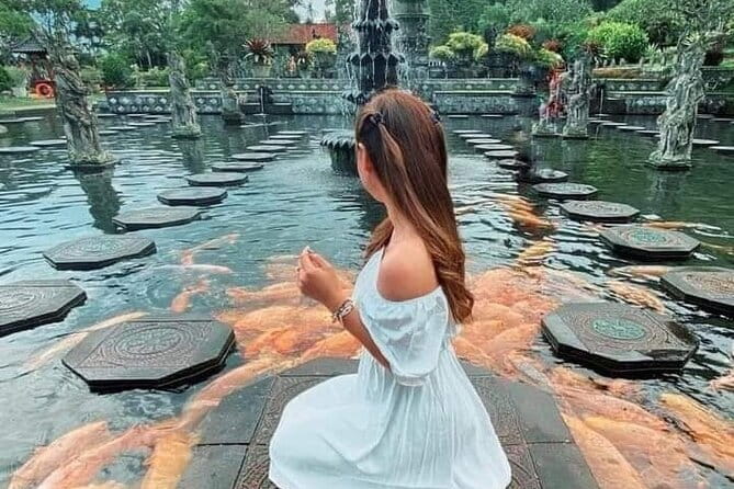 Bali Lempuyang Temple, Waterfall with Rice Terrace Tour - Tirta Gangga: the water palace stop that feels like history