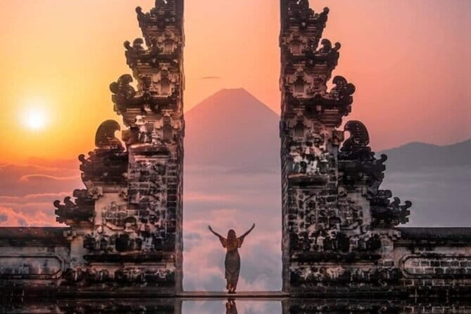 Bali Lempuyang Temple with Blue Lagoon Snorkeling - Blue Lagoon snorkeling at Padang Bai: calm water and easy access