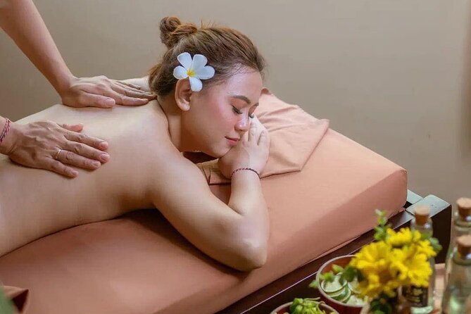 Bali Luxury Spa Package 2 hour Treatmen at Royal orchird spa - The 2-hour flow: Thalaso foot wash, then massage, then glow