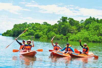 Bali Mangrove Canoeing Tour - Before You Paddle: The Briefing, Toilet Stop, and Changing Time