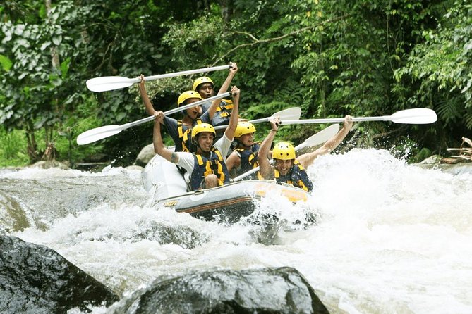 Bali Mason Adventure White Water Rafting - Stop 2: Mason Adventure Base—Gear, Briefing, Lunch, and Rinse-Off