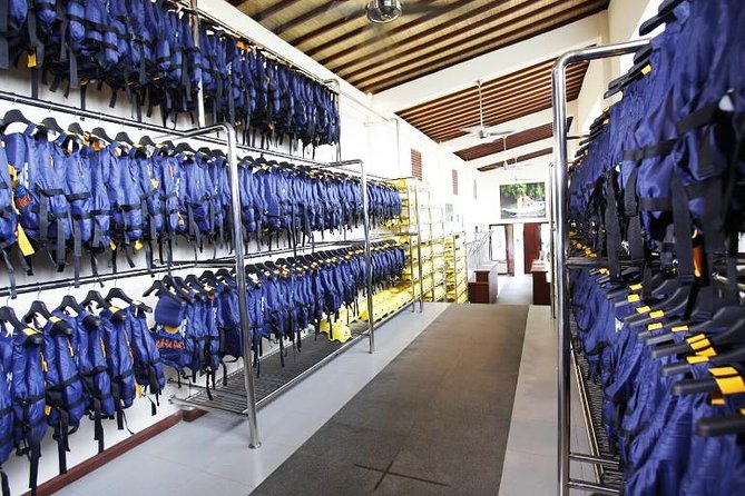 Bali Mason Adventure White Water Rafting - Lunch, Showers, and the Real Comfort Perks