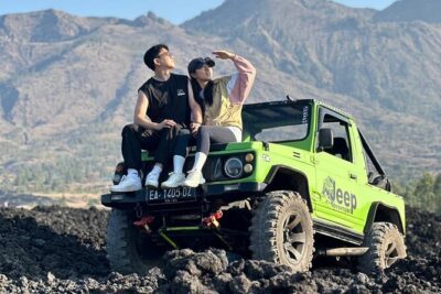 Bali Mount Batur Jeep Sunrise and Black Lava Jeep Tour - From Ubud to base camp: the early-morning schedule that matters