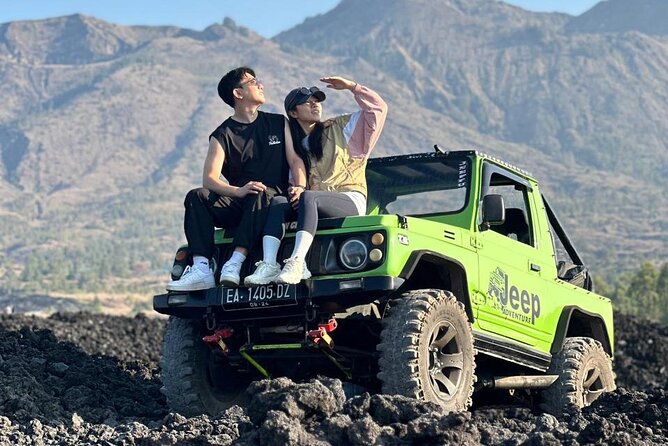 Bali Mount Batur Jeep Sunrise and Black Lava Jeep Tour - From Ubud to base camp: the early-morning schedule that matters