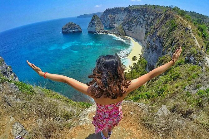 Bali-Nusa Penida. East Part. Private car. All-inclusive - Atuh King Five Thousand Island Viewpoint: Ocean and Islands at Once