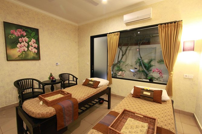 Bali Orchid Spa 1 Hour Relaxing Massage - Pickup options and the 3 km free transfer idea