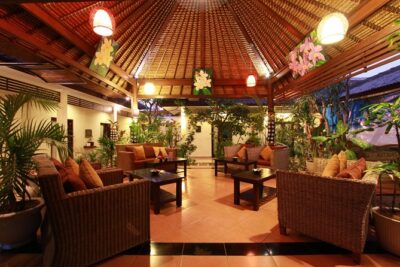 Bali Orchid Spa 1 Hour Relaxing Massage - The warm foot bath ritual: where calm starts before the massage