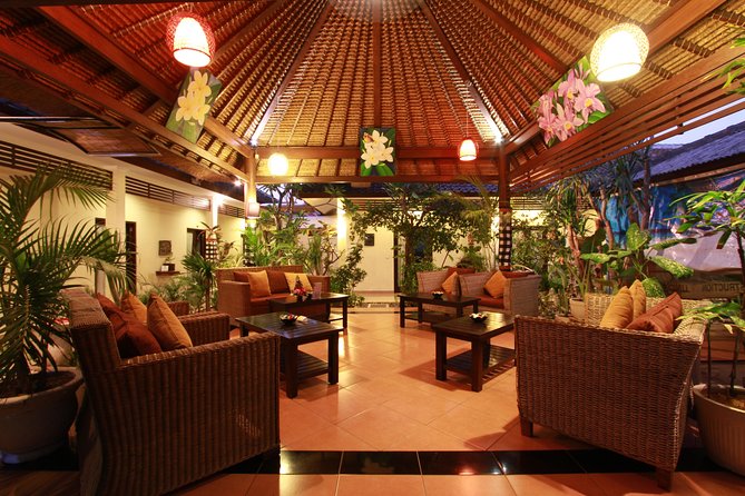 Bali Orchid Spa 1 Hour Relaxing Massage - The warm foot bath ritual: where calm starts before the massage