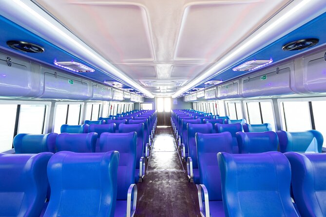 Bali (Padang Bai) to Gili Trawangan - Gili Air - Lombok (Bangsal) - On-board comfort: AC, water, and restroom access