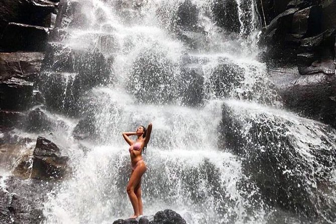 Bali: Pakerisan River Tubing Adventure with Rapids, Guide & Lunch - The best part isn’t just water: holy spring, waterfall, and Subak irrigation