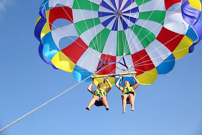 Bali Parasailing Adventure, Jet Ski, Banana Boat , Donat Boat, with Transport - Running Order of Activities: What Each Ride Is For