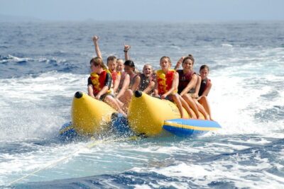 Bali Parasailing Adventure, Jet Ski, Banana Boat , Donat Boat, with Transport - Safety First at Tanjung Benoa: Gear Check, Instructor Briefing, Insurance