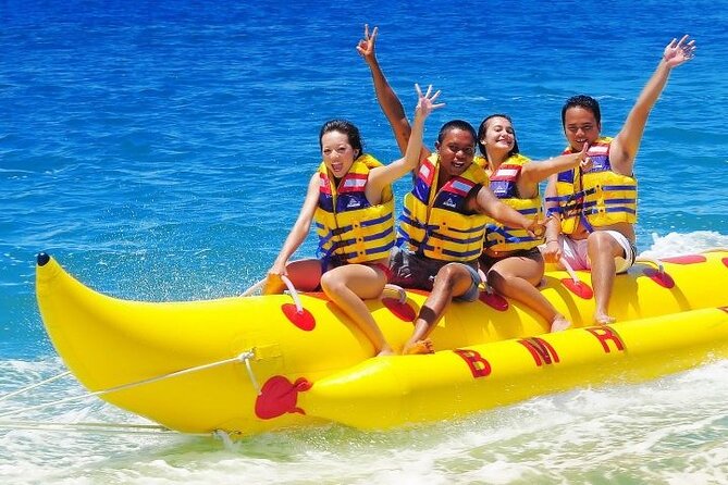 Bali Parasailing Adventure, Jet Ski, Banana Boat , Donat Boat, with Transport - Price and Value: Why $73 Often Feels Fair Here