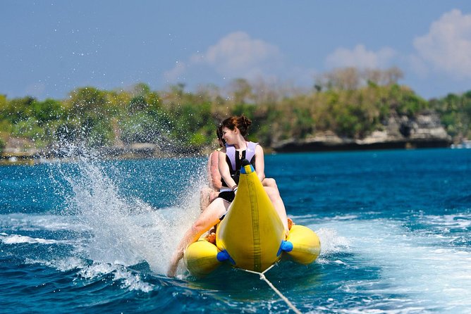 Bali Parasailing - Banana Boat - Jet Ski - Safety Gear and Instructor Help: What It Means in Real Life