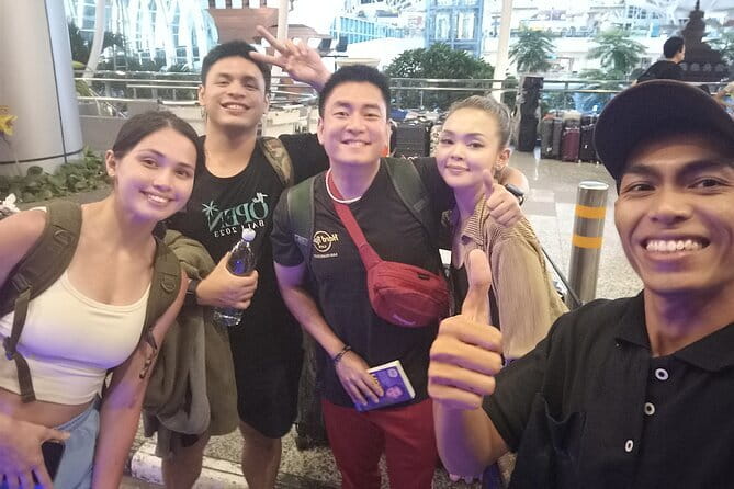 Bali Private Airport Pickup – Exclusive Arrival Transfer - A note on the service vibe: Rob and the meet-and-greet mindset