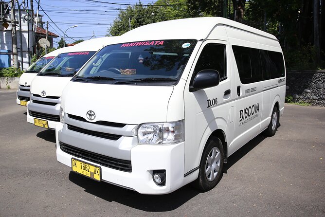 Bali Private Arrival Transfer: From Bali Airport to Bali Hotel - The small features that reduce arrival stress