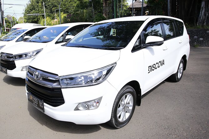 Bali Private Arrival Transfer: From Bali Airport to Bali Hotel - What you ride in: air-conditioned comfort and a 1-hour window