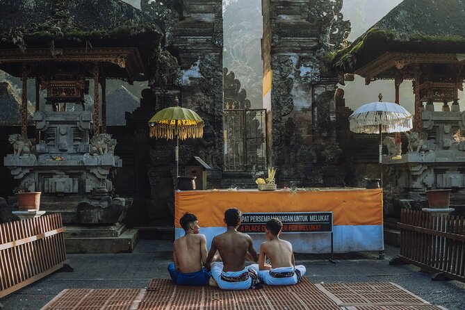 Bali Private Car Full Day Customized Tour With Drone Service - Taman Ayun and Jatiluwih: royal temple gardens then UNESCO rice systems