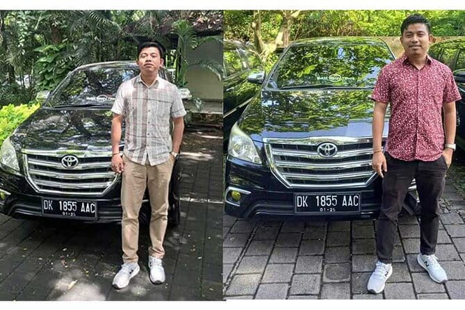 Bali Private Car Hire with Chauffeur - What’s included (and what you still pay for)