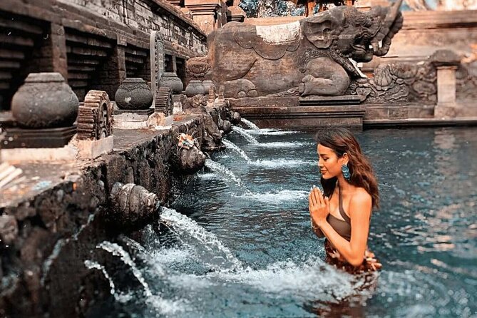 Bali Private Car Hire with English-Speaking Driver - Tegenungan Waterfall: green views and a possible swim