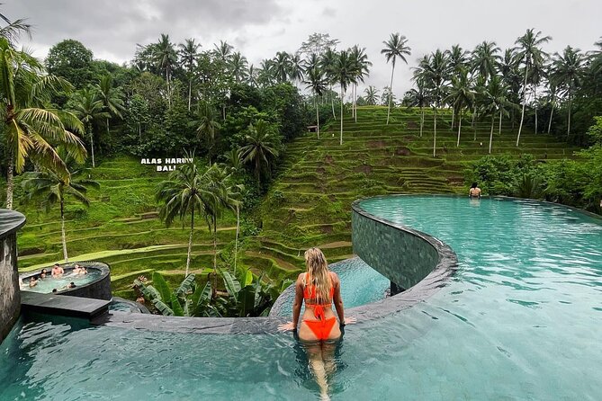 Bali Private Couple Tour – Custom Itinerary - Add swaps near Ubud and Gianyar: crafts, monkey forest, waterfalls, and evening bites