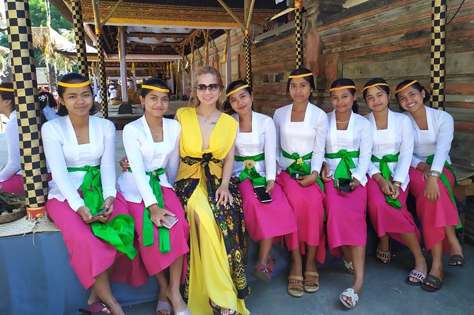 Bali Private Day Tour - Your route: up to 4 stop points with route help