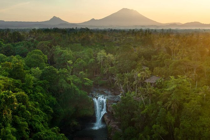 Bali Private Tour - Best of Ubud - All Inclusive - Tegenungan Waterfall: the one that’s not too tall