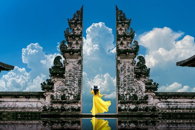 Bali Private Tour - Gate of Heaven Tour - Tirta Gangga Water Palace: views for when you want a breather