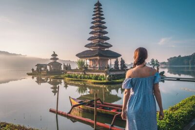 Bali Private Tour: Handara Iconic Gate, Watefall and Temple - Banyumala Twin Waterfalls: three drops, one natural pool, and time to breathe