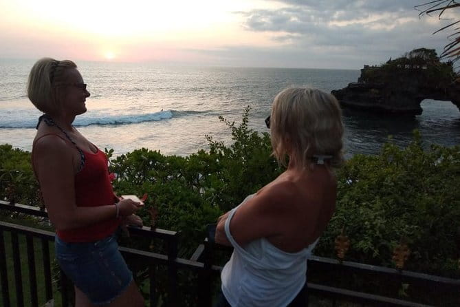 Bali Private Tour: Waterfall, Monkey forest and Tanah lot sunset - Ubud’s monkey forest: seeing long-tail monkeys in their real habitat