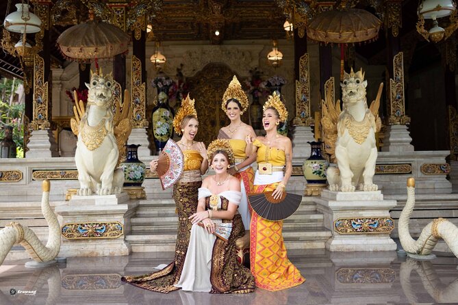 Bali Professional Photoshoot in Traditional Dress Outfit - Key points to know before you book