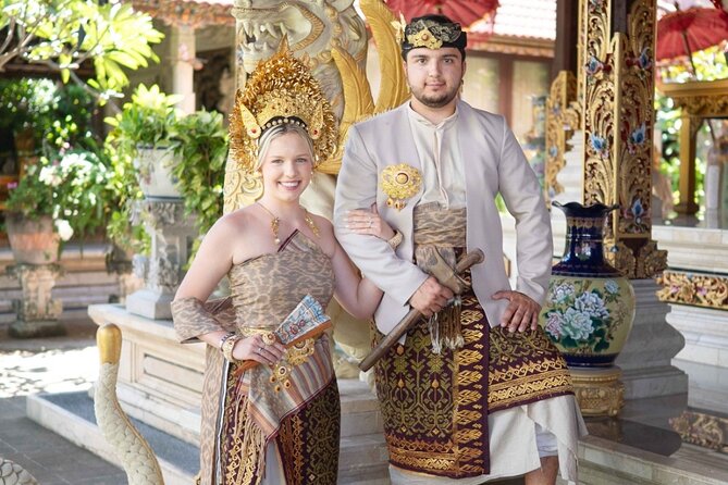 Bali Professional Photoshoot in Traditional Dress Outfit - Seminyak makes this shoot feel effortless
