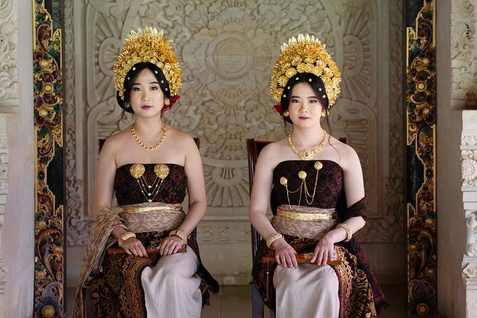 Bali Professional Photoshoot in Traditional Dress Outfit - Price and value: what $89.99 really covers