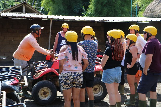 Bali Quad Adventure with Waterfall Tour - ATV basics: from Bongkasa base to Bali Pertiwi Adventure